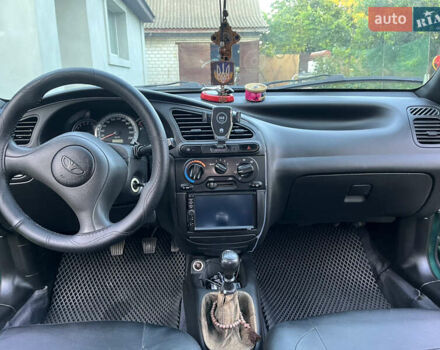 Зелений ЗАЗ Ланос, об'ємом двигуна 1.5 л та пробігом 256 тис. км за 2600 $, фото 12 на Automoto.ua
