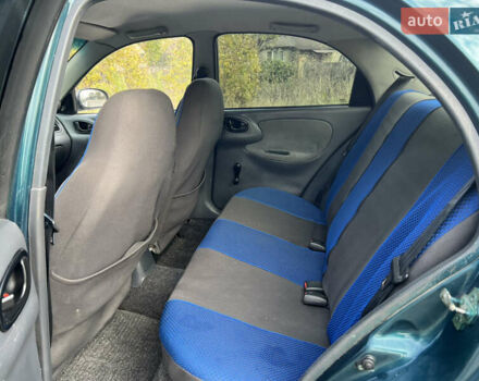 Зеленый ЗАЗ Ланос, объемом двигателя 1.3 л и пробегом 160 тыс. км за 1750 $, фото 13 на Automoto.ua