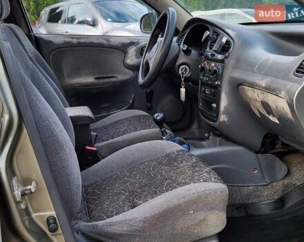 ЗАЗ Ланос 2006 в Луцке на Automoto.ua Зеленый ЗАЗ Ланос, объемом двигателя 1.3 л и пробегом 270 тыс. км за 1350 $, фото 9 на Automoto.ua