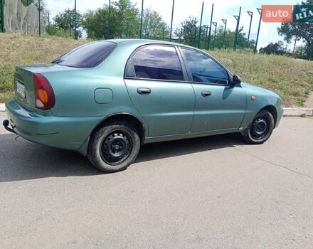 Зелений ЗАЗ Ланос, об'ємом двигуна 1.5 л та пробігом 250 тис. км за 2600 $, фото 2 на Automoto.ua