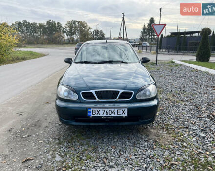 Зеленый ЗАЗ Ланос, объемом двигателя 1.3 л и пробегом 160 тыс. км за 1750 $, фото 8 на Automoto.ua