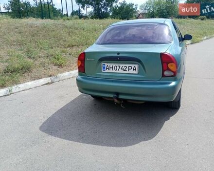 Зелений ЗАЗ Ланос, об'ємом двигуна 1.5 л та пробігом 250 тис. км за 2600 $, фото 3 на Automoto.ua