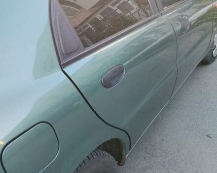 Зелений ЗАЗ Ланос, об'ємом двигуна 1.5 л та пробігом 29 тис. км за 3100 $, фото 11 на Automoto.ua