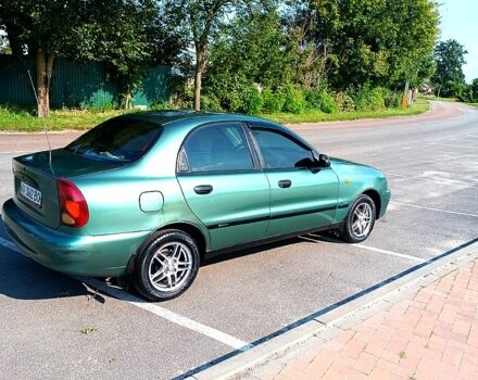 Зеленый ЗАЗ Ланос, объемом двигателя 1.5 л и пробегом 183 тыс. км за 2300 $, фото 3 на Automoto.ua