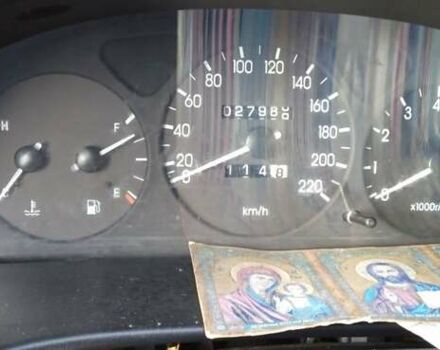 Зелений ЗАЗ Ланос, об'ємом двигуна 1.5 л та пробігом 29 тис. км за 3100 $, фото 2 на Automoto.ua