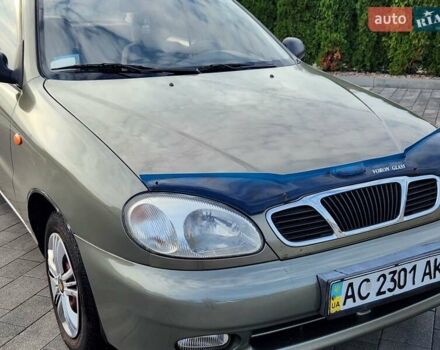 ЗАЗ Ланос 2006 в Луцке на Automoto.ua Зеленый ЗАЗ Ланос, объемом двигателя 1.3 л и пробегом 270 тыс. км за 1350 $, фото 3 на Automoto.ua