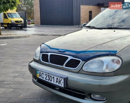 ЗАЗ Ланос 2006 в Луцке на Automoto.ua Зеленый ЗАЗ Ланос, объемом двигателя 1.3 л и пробегом 270 тыс. км за 1350 $, фото 8 на Automoto.ua