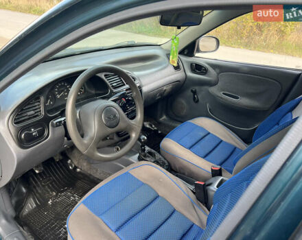 Зеленый ЗАЗ Ланос, объемом двигателя 1.3 л и пробегом 160 тыс. км за 1750 $, фото 10 на Automoto.ua