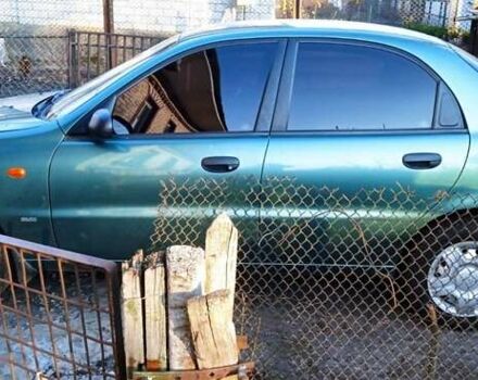 Зелений ЗАЗ Ланос, об'ємом двигуна 1.5 л та пробігом 29 тис. км за 3100 $, фото 9 на Automoto.ua