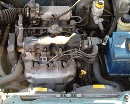 Зелений ЗАЗ Ланос, об'ємом двигуна 1.5 л та пробігом 29 тис. км за 3100 $, фото 6 на Automoto.ua