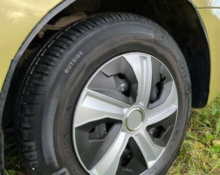 Зеленый ЗАЗ Ланос, объемом двигателя 1.39 л и пробегом 237 тыс. км за 2000 $, фото 7 на Automoto.ua