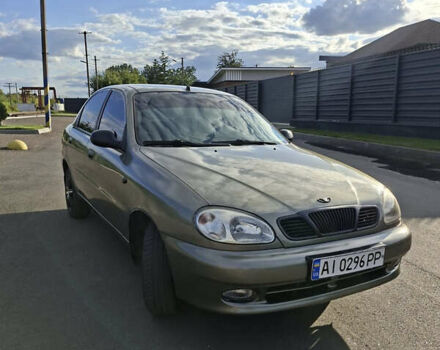 ЗАЗ Ланос 2007 у Яготине на Automoto.ua Зелений ЗАЗ Ланос, об'ємом двигуна 1.4 л та пробігом 214 тис. км за 1900 $, фото 1 на Automoto.ua