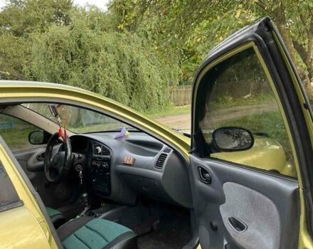 Зеленый ЗАЗ Ланос, объемом двигателя 1.39 л и пробегом 237 тыс. км за 2000 $, фото 3 на Automoto.ua