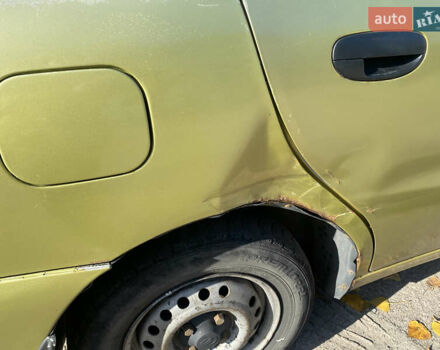 Зелений ЗАЗ Ланос, об'ємом двигуна 1.5 л та пробігом 211 тис. км за 1300 $, фото 6 на Automoto.ua