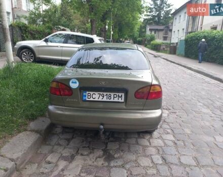 Зелений ЗАЗ Ланос, об'ємом двигуна 1.39 л та пробігом 212 тис. км за 1600 $, фото 3 на Automoto.ua