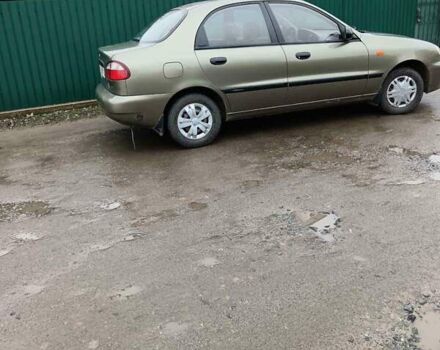 Зелений ЗАЗ Ланос, об'ємом двигуна 1.39 л та пробігом 111 тис. км за 2500 $, фото 11 на Automoto.ua