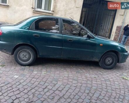 Зеленый ЗАЗ Ланос, объемом двигателя 1.5 л и пробегом 25 тыс. км за 950 $, фото 3 на Automoto.ua