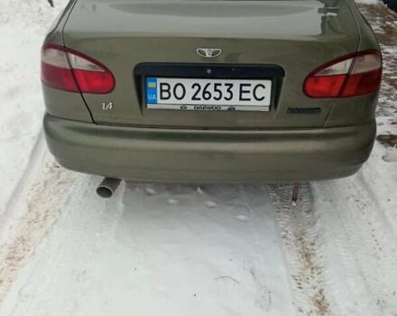 Зелений ЗАЗ Ланос, об'ємом двигуна 1.39 л та пробігом 171 тис. км за 1900 $, фото 1 на Automoto.ua