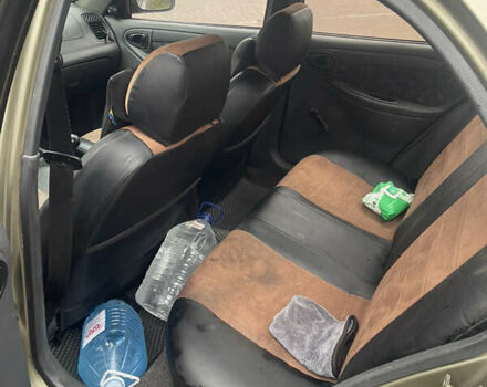 Зелений ЗАЗ Ланос, об'ємом двигуна 1.5 л та пробігом 290 тис. км за 2200 $, фото 3 на Automoto.ua