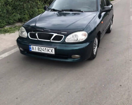 Зелений ЗАЗ Ланос, об'ємом двигуна 1.39 л та пробігом 167 тис. км за 2200 $, фото 1 на Automoto.ua