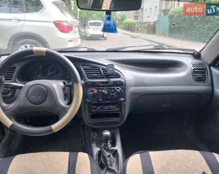 Зелений ЗАЗ Ланос, об'ємом двигуна 1.39 л та пробігом 212 тис. км за 1600 $, фото 6 на Automoto.ua