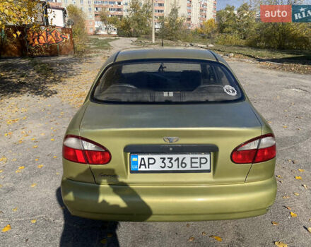 Зелений ЗАЗ Ланос, об'ємом двигуна 1.5 л та пробігом 211 тис. км за 1300 $, фото 8 на Automoto.ua