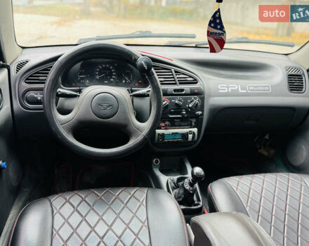 Зеленый ЗАЗ Ланос, объемом двигателя 1.39 л и пробегом 240 тыс. км за 1850 $, фото 12 на Automoto.ua