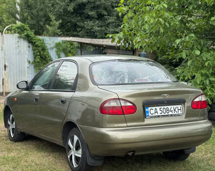 Зеленый ЗАЗ Ланос, объемом двигателя 1.5 л и пробегом 230 тыс. км за 1900 $, фото 2 на Automoto.ua