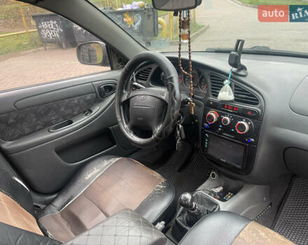 Зелений ЗАЗ Ланос, об'ємом двигуна 1.5 л та пробігом 290 тис. км за 2200 $, фото 7 на Automoto.ua