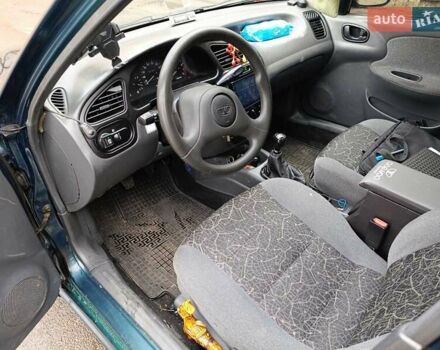ЗАЗ Ланос 2007 в Киеве на Automoto.ua Зеленый ЗАЗ Ланос, объемом двигателя 1.5 л и пробегом 188 тыс. км за 1950 $, фото 11 на Automoto.ua