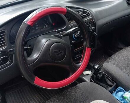 Зеленый ЗАЗ Ланос, объемом двигателя 1.5 л и пробегом 250 тыс. км за 1000 $, фото 5 на Automoto.ua
