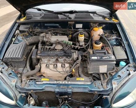 ЗАЗ Ланос 2007 в Киеве на Automoto.ua Зеленый ЗАЗ Ланос, объемом двигателя 1.5 л и пробегом 188 тыс. км за 1950 $, фото 7 на Automoto.ua