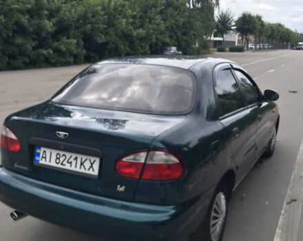 Зелений ЗАЗ Ланос, об'ємом двигуна 1.39 л та пробігом 167 тис. км за 2200 $, фото 6 на Automoto.ua