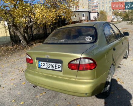 Зелений ЗАЗ Ланос, об'ємом двигуна 1.5 л та пробігом 211 тис. км за 1300 $, фото 7 на Automoto.ua