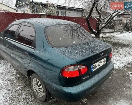 Зелений ЗАЗ Ланос, об'ємом двигуна 1.39 л та пробігом 225 тис. км за 2700 $, фото 1 на Automoto.ua