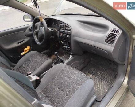 Зеленый ЗАЗ Ланос, объемом двигателя 1.39 л и пробегом 242 тыс. км за 1100 $, фото 1 на Automoto.ua