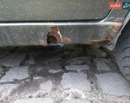 Зелений ЗАЗ Ланос, об'ємом двигуна 1.39 л та пробігом 212 тис. км за 1600 $, фото 9 на Automoto.ua