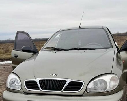 Зелений ЗАЗ Ланос, об'ємом двигуна 1.39 л та пробігом 135 тис. км за 2200 $, фото 7 на Automoto.ua