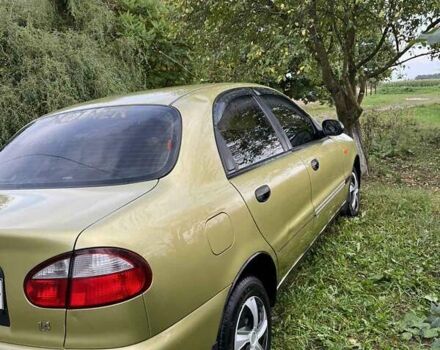 Зеленый ЗАЗ Ланос, объемом двигателя 1.39 л и пробегом 237 тыс. км за 2000 $, фото 2 на Automoto.ua
