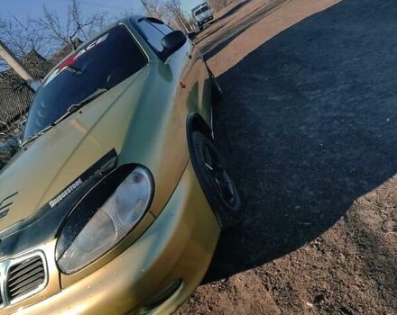 ЗАЗ Ланос 2007 у Березовке на Automoto.ua Зелений ЗАЗ Ланос, об'ємом двигуна 1.4 л та пробігом 170 тис. км за 2400 $, фото 6 на Automoto.ua
