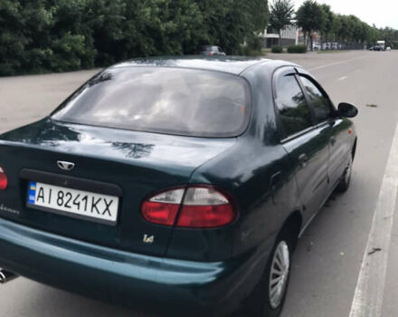 Зелений ЗАЗ Ланос, об'ємом двигуна 1.39 л та пробігом 167 тис. км за 2200 $, фото 11 на Automoto.ua