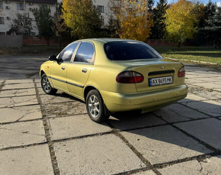 Зеленый ЗАЗ Ланос, объемом двигателя 1.3 л и пробегом 280 тыс. км за 2100 $, фото 3 на Automoto.ua