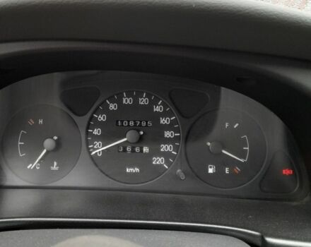 Зеленый ЗАЗ Ланос, объемом двигателя 1.3 л и пробегом 109 тыс. км за 2000 $, фото 5 на Automoto.ua