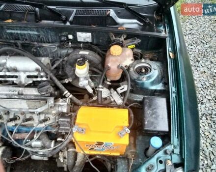 Зеленый ЗАЗ Ланос, объемом двигателя 1.4 л и пробегом 188 тыс. км за 1400 $, фото 22 на Automoto.ua