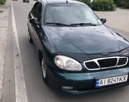 Зелений ЗАЗ Ланос, об'ємом двигуна 1.39 л та пробігом 167 тис. км за 2200 $, фото 7 на Automoto.ua