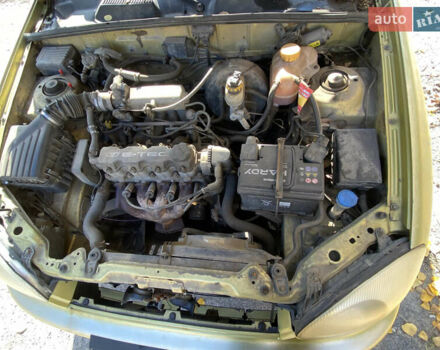 Зелений ЗАЗ Ланос, об'ємом двигуна 1.5 л та пробігом 211 тис. км за 1300 $, фото 15 на Automoto.ua