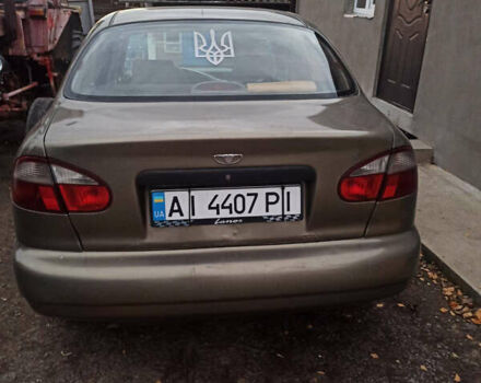 Зелений ЗАЗ Ланос, об'ємом двигуна 1.4 л та пробігом 250 тис. км за 1600 $, фото 1 на Automoto.ua