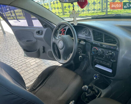 Зелений ЗАЗ Ланос, об'ємом двигуна 1.39 л та пробігом 135 тис. км за 2330 $, фото 12 на Automoto.ua