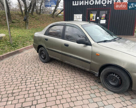 Зелений ЗАЗ Ланос, об'ємом двигуна 1.5 л та пробігом 290 тис. км за 2200 $, фото 6 на Automoto.ua