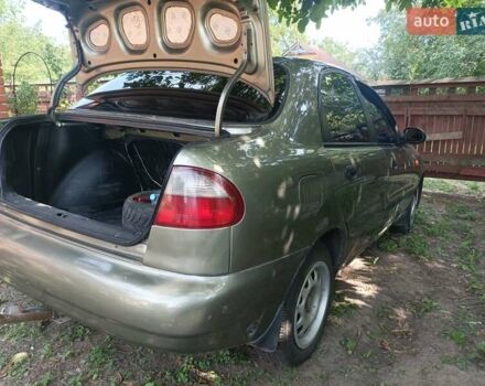 Зеленый ЗАЗ Ланос, объемом двигателя 1.39 л и пробегом 186 тыс. км за 2650 $, фото 6 на Automoto.ua